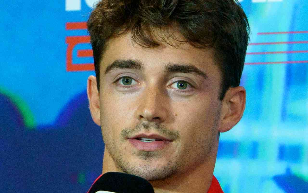 Charles Leclerc (Ansa Foto)