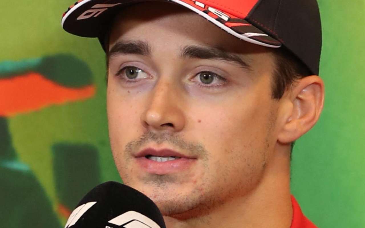 Charles Leclerc (Ansa Foto)