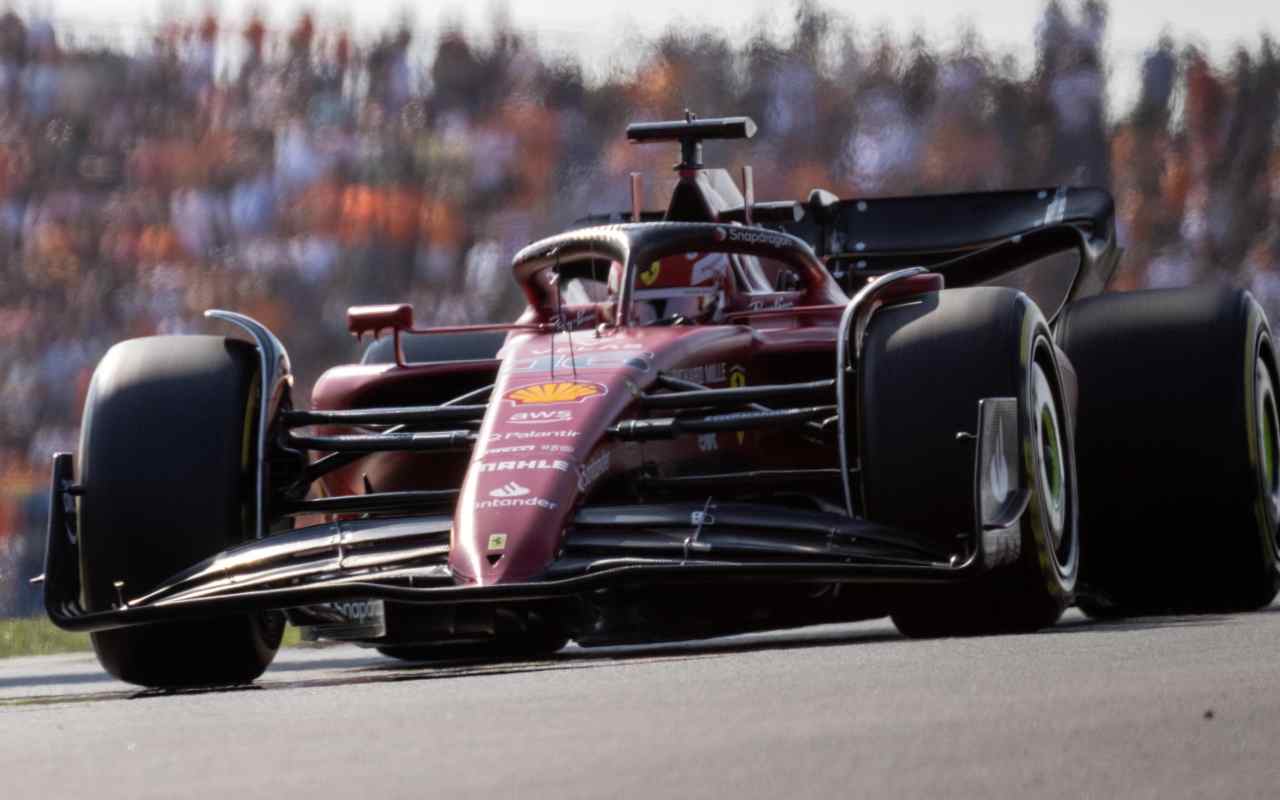 Charles Leclerc, Ferrari (Ansa Foto)