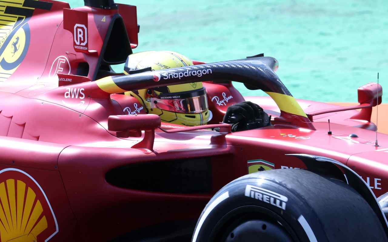 Charles Leclerc, Ferrari (Ansa Foto)