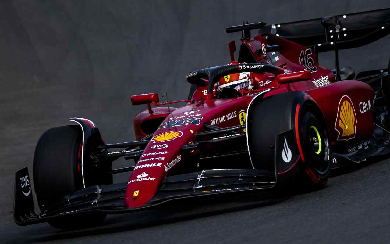 Charles Leclerc, Ferrari (Ansa Foto)