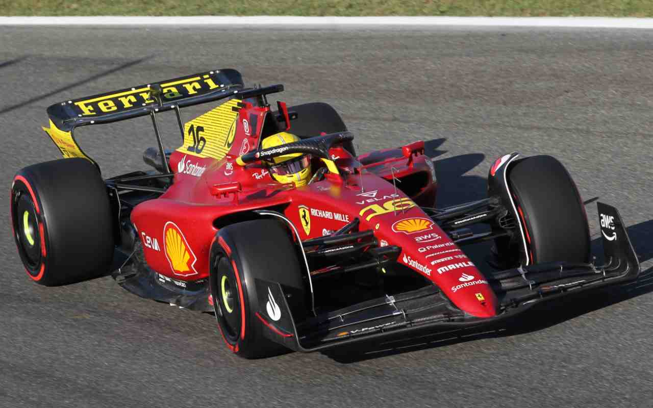 Charles Leclerc, Ferrari (LaPresse Foto)