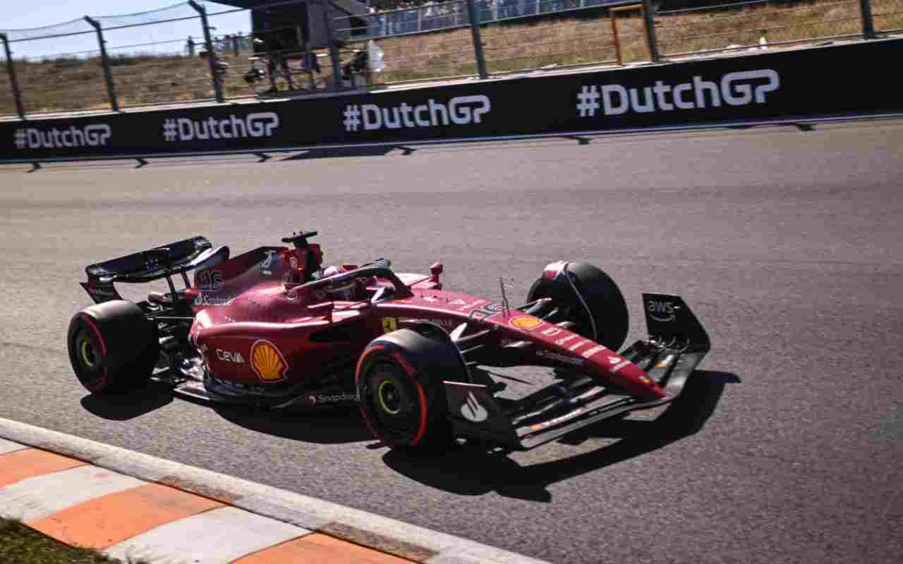 Charles Leclerc, ferrari (Ansa Foto)