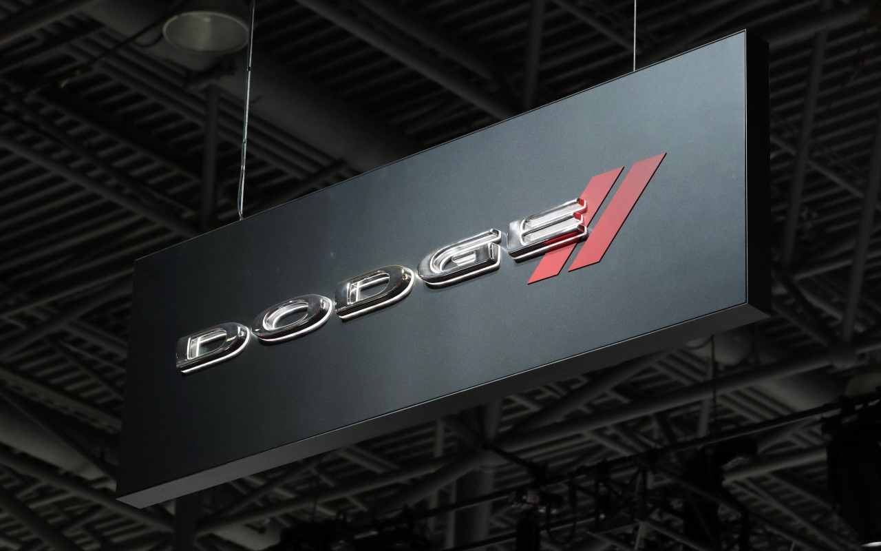 Il logo Dodge (ANSA)