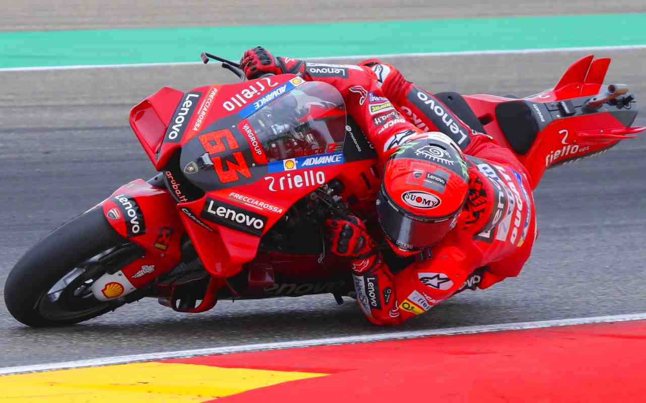 Ducati Desmosedici 2022 MotoGP (Ansa Foto)