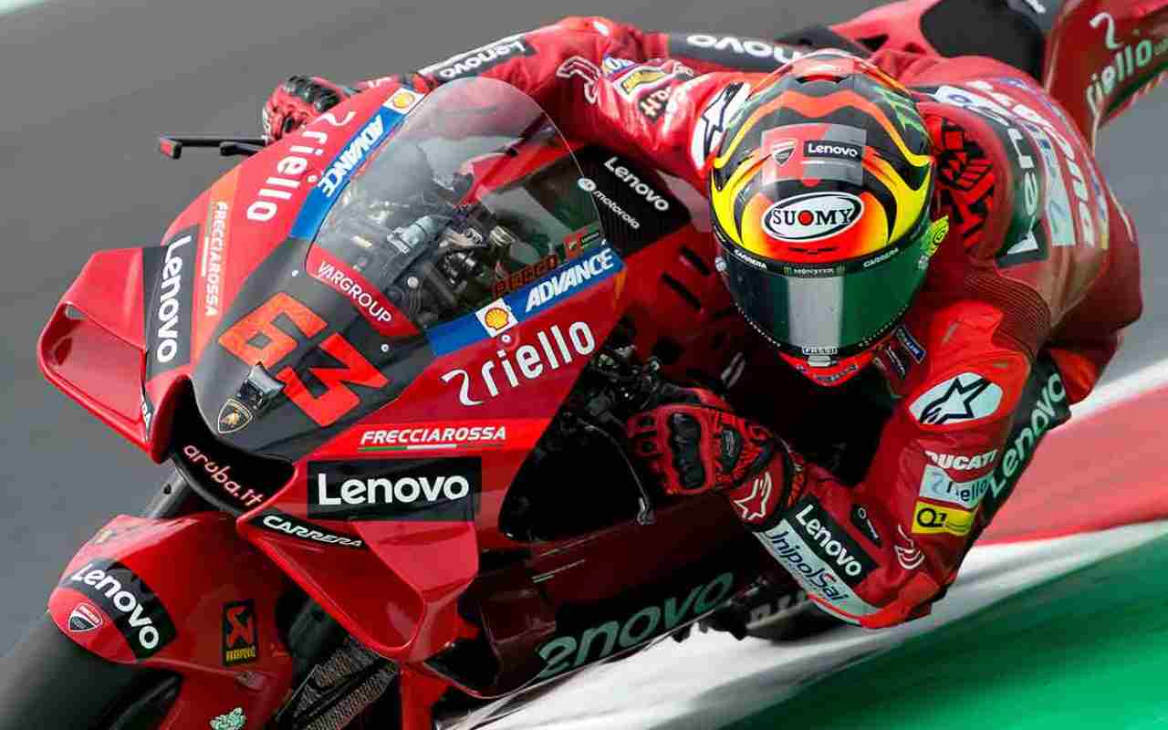 Ducati, Pecco Bagnaia (Bonora Agency)