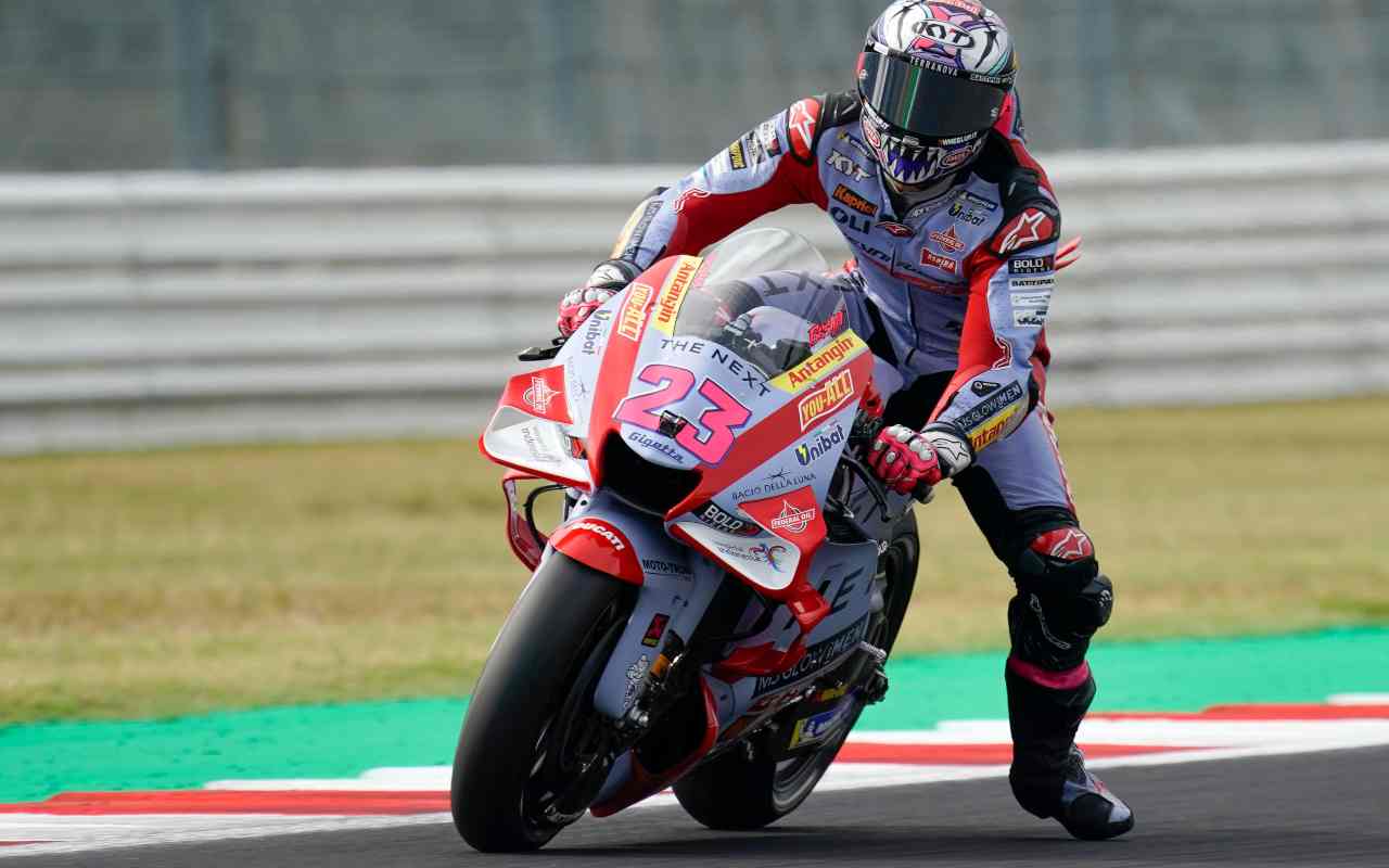 Enea Bastianini, Ducati Gresini (Ansa Foto) 