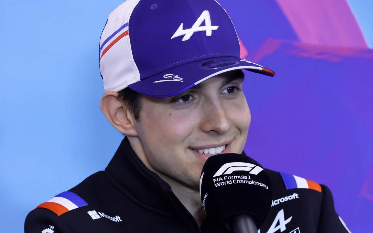 Esteban Ocon (Ansa Foto)