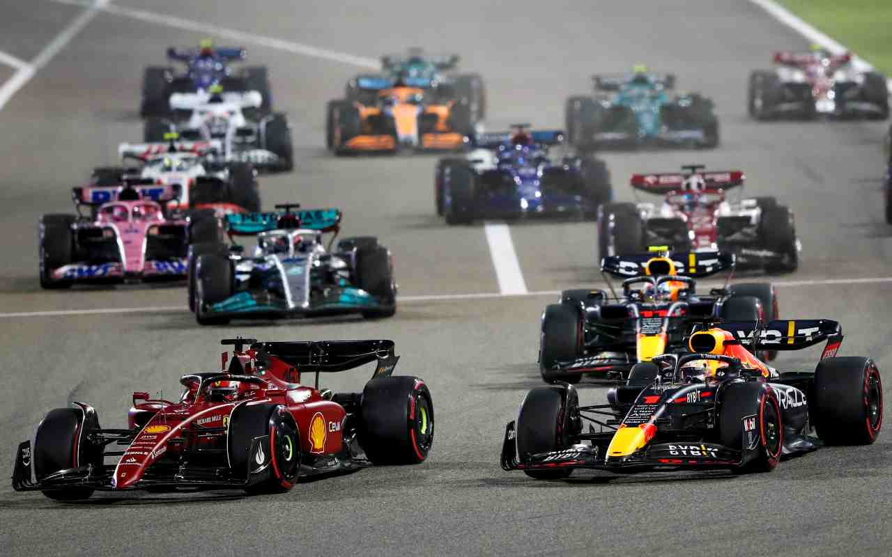 F1 Calendario Partenza (Ansa Foto)