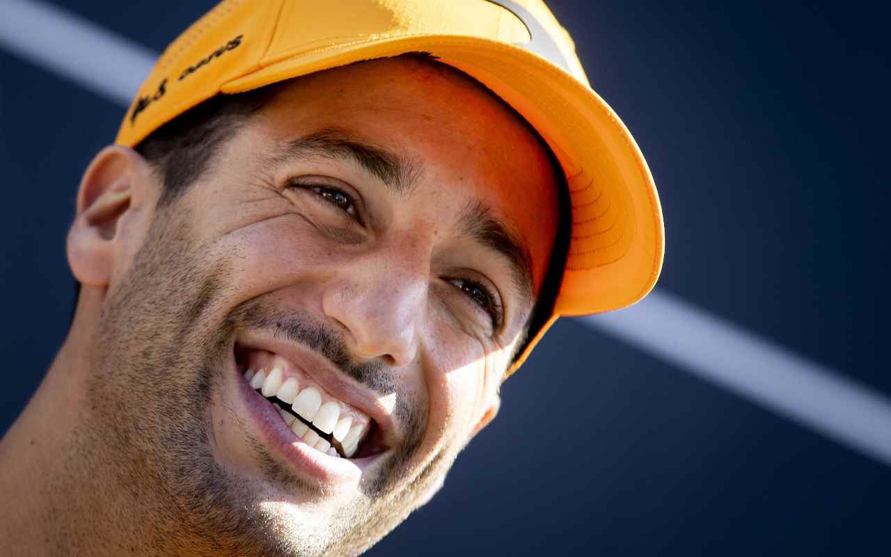 F1 Daniel Ricciardo (ANSA)