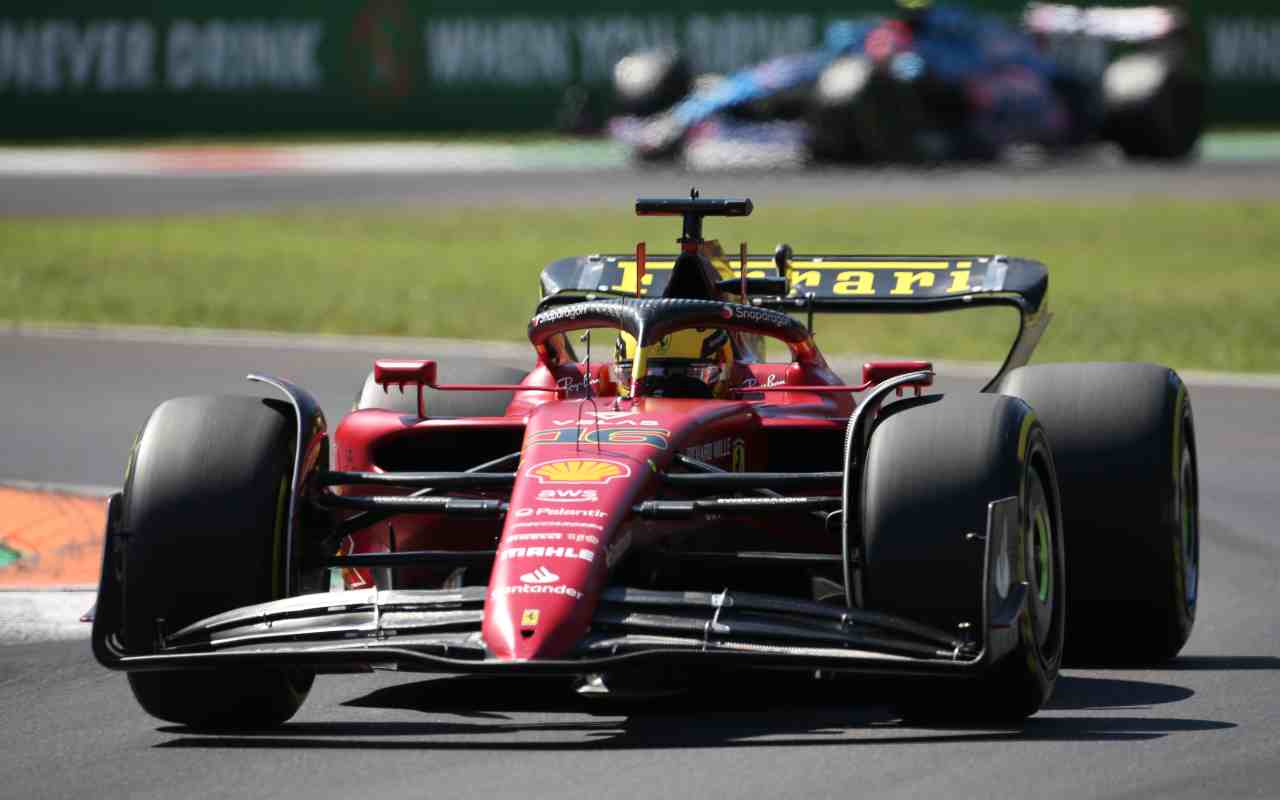 F1 Ferrari (LaPresse)