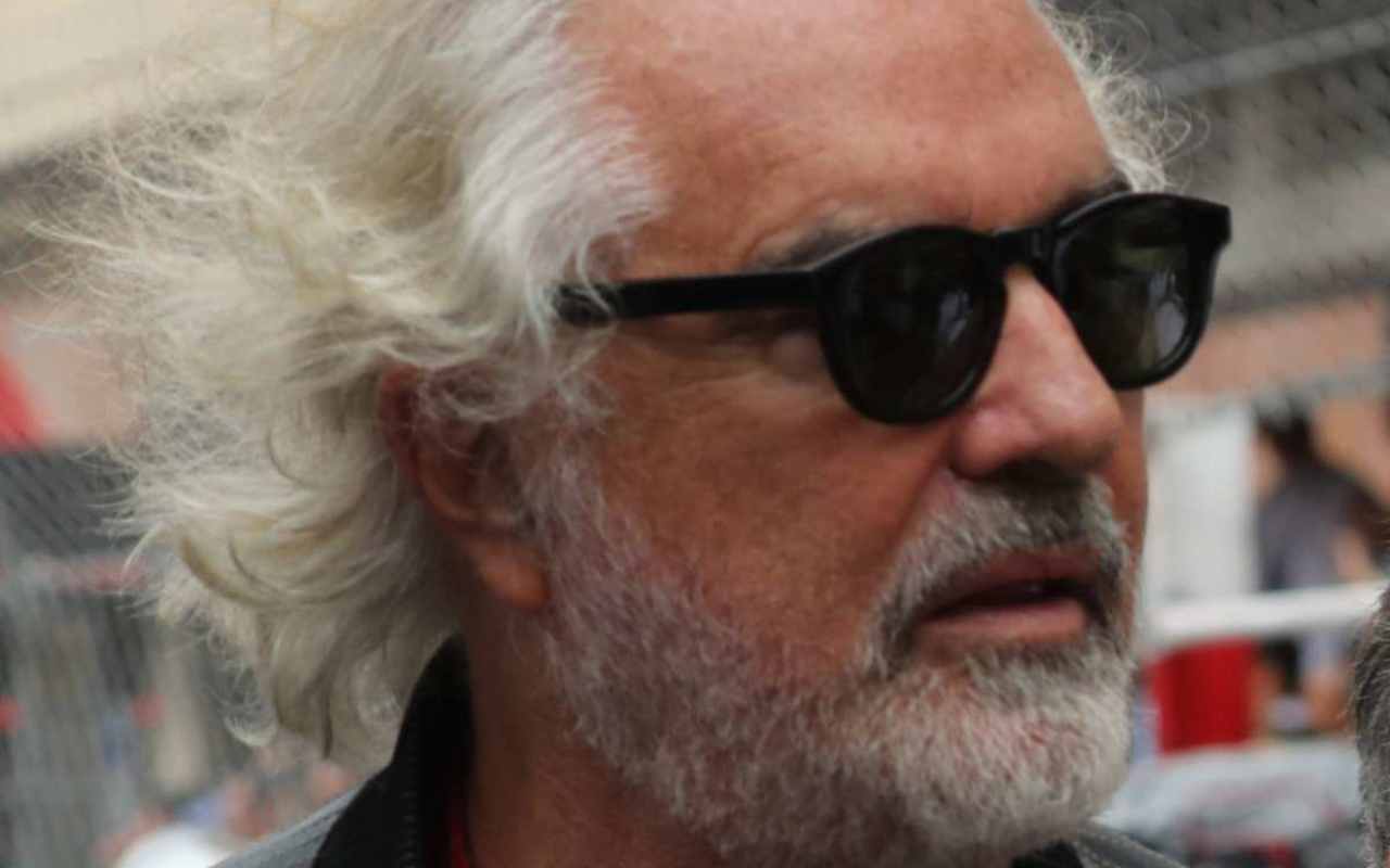 F1 Flavio Briatore (LaPresse)