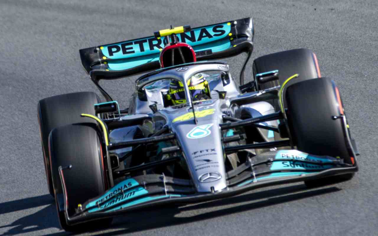 F1 Mercedes (ANSA)