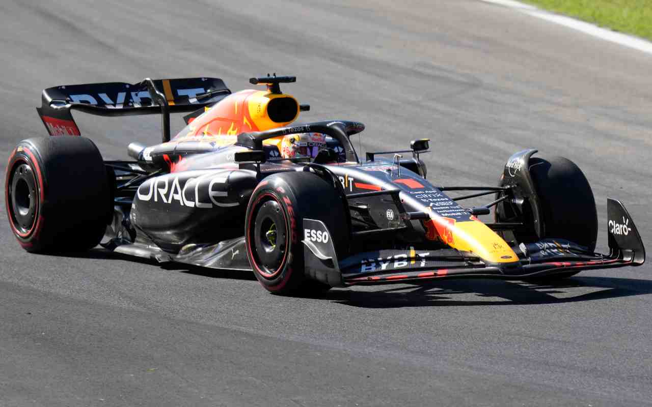 F1 Red Bull RB18 (LaPresse)