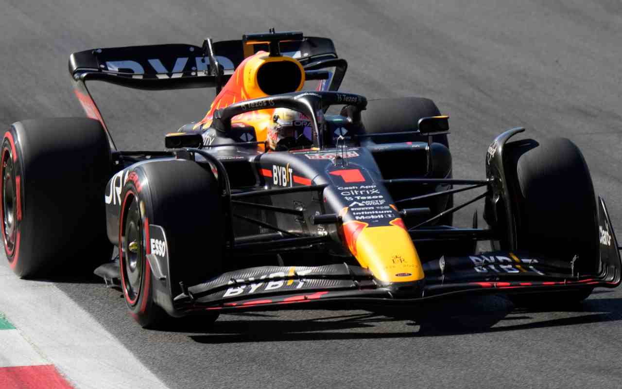 F1 Red Bull RB18 (LaPresse)