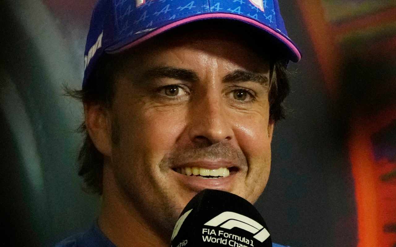 Fernando Alonso (LaPresse Foto)