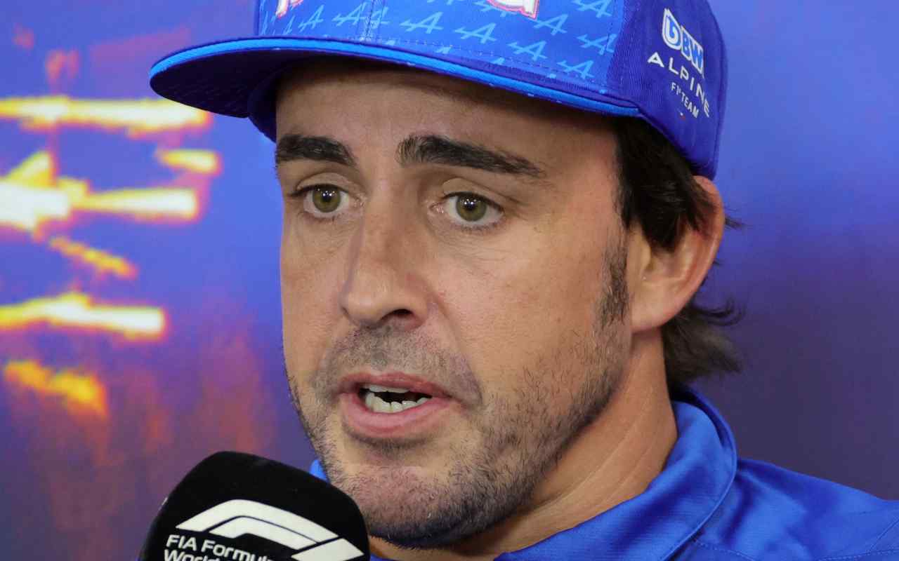 Fernando Alonso (LaPresse Foto)