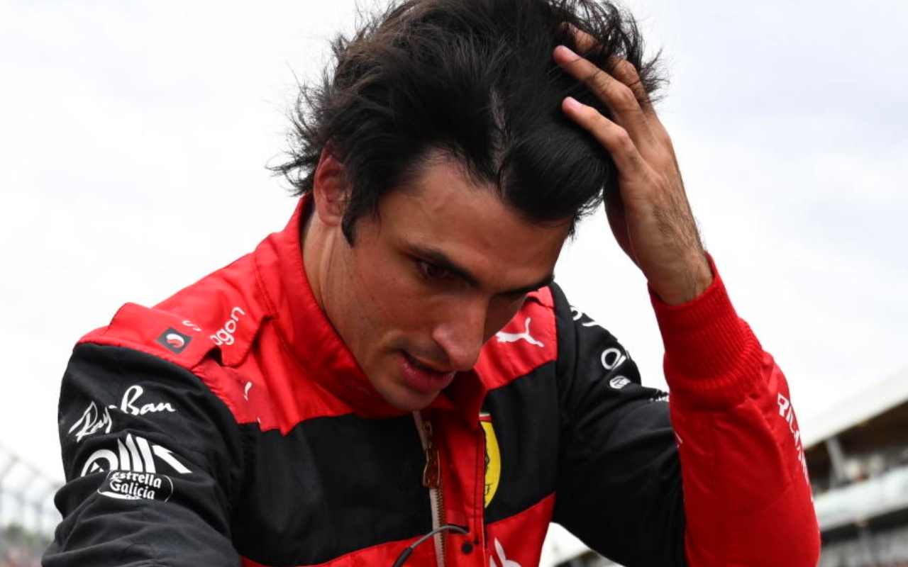 Ferrari Carlos Sainz (Ansa Foto)