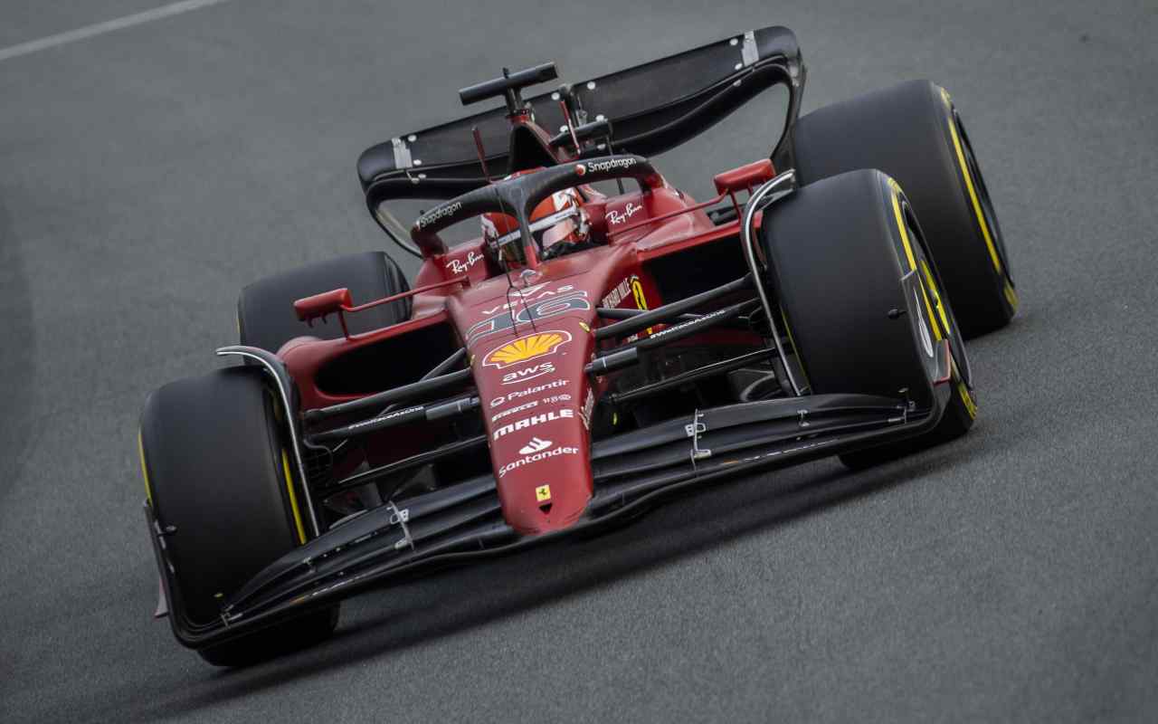 Ferrari F1-75 (ANSA)