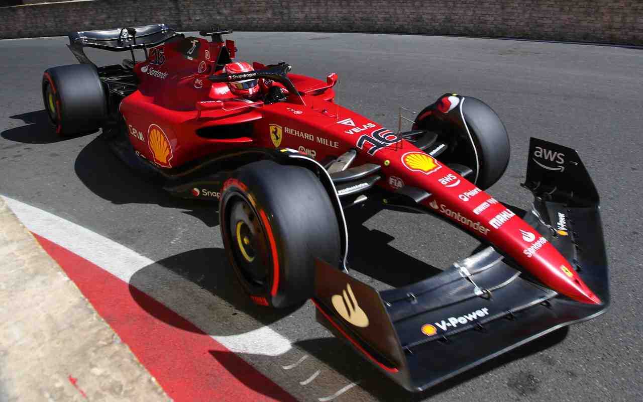 Ferrari F1-75 (Ansa Foto)