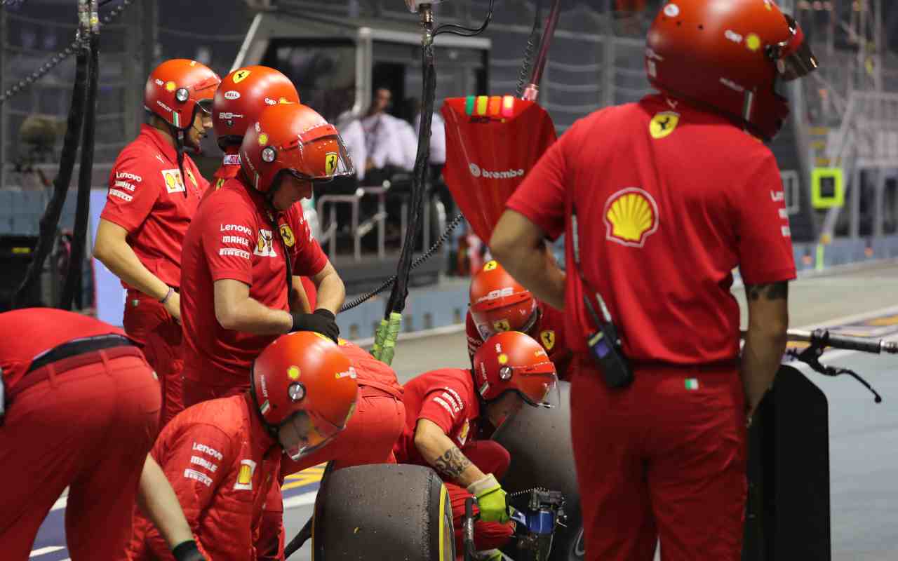 Ferrari F1 Team (LaPresse)