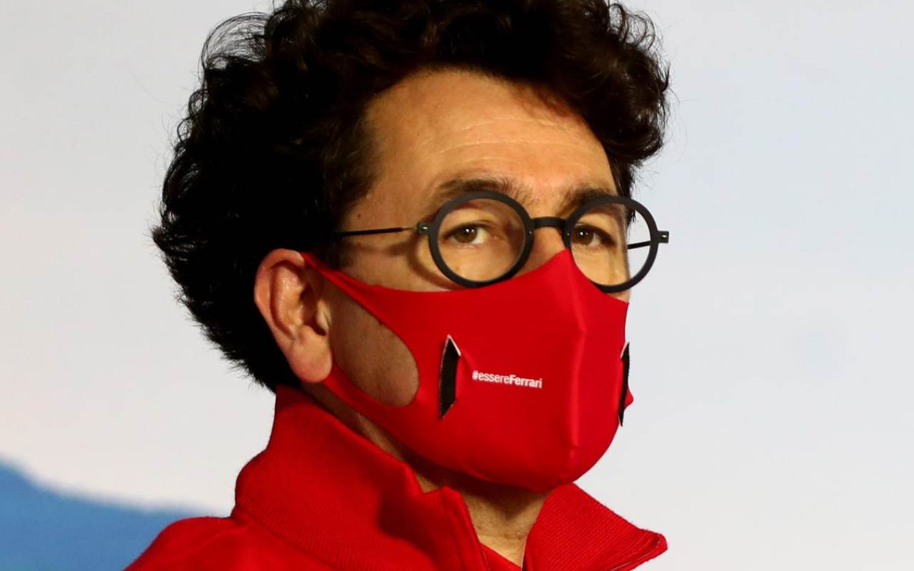 Ferrari Mattia Binotto (ANSA)