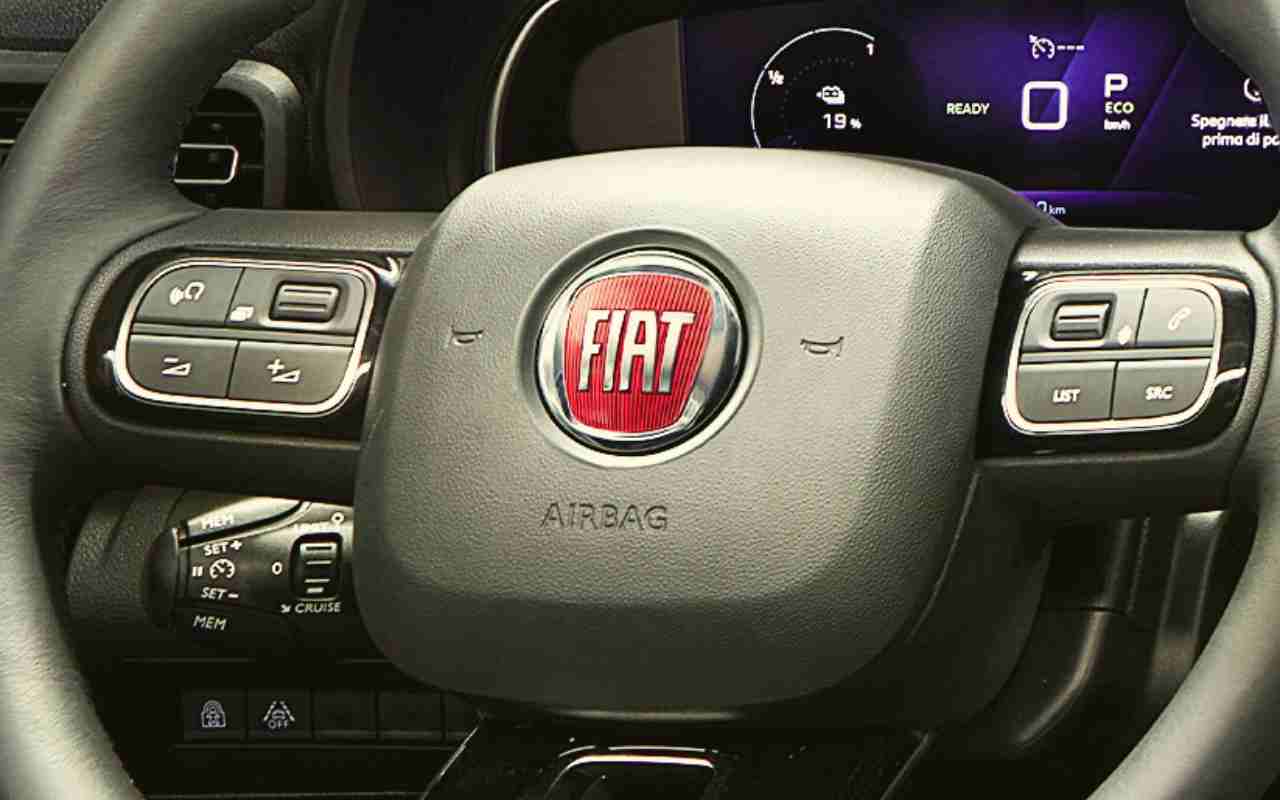 Il logo Fiat (foto ufficiale)