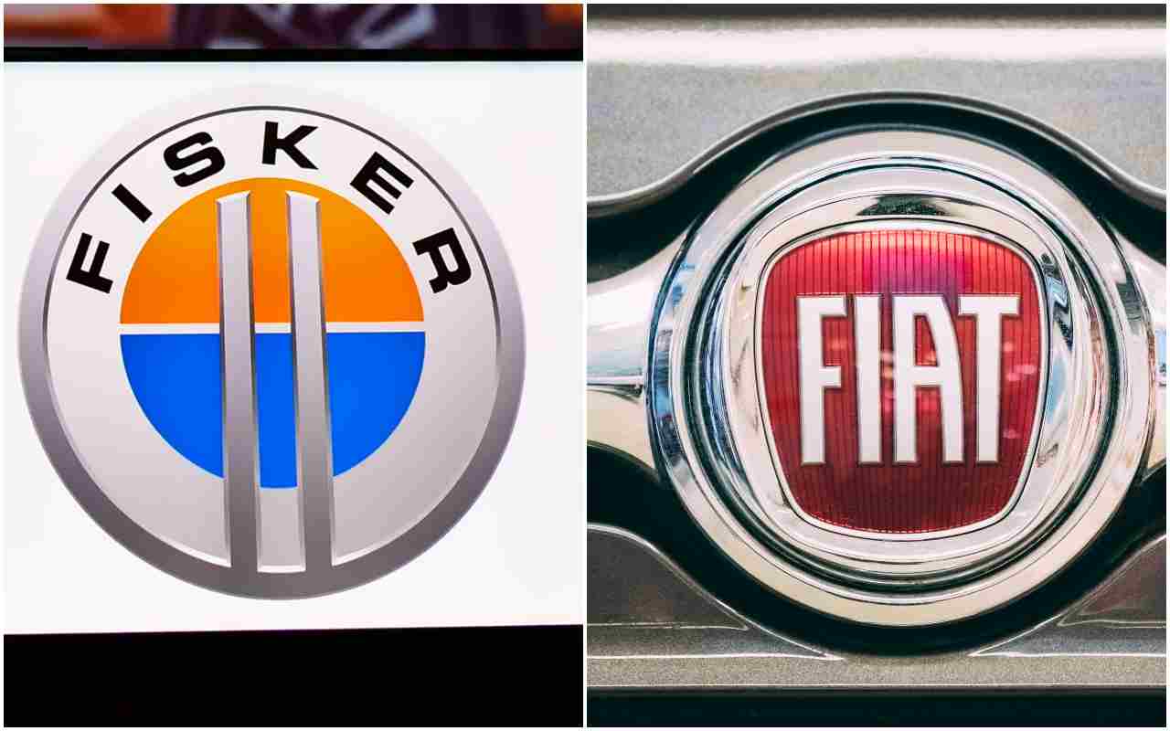 Fisker e Fiat (AdobeStock)