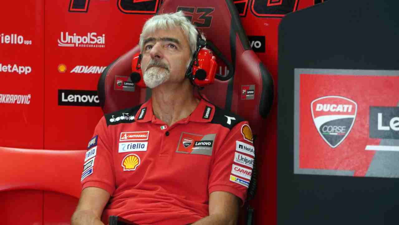 Ducati, Gigi Dall'Igna (foto LaPresse)