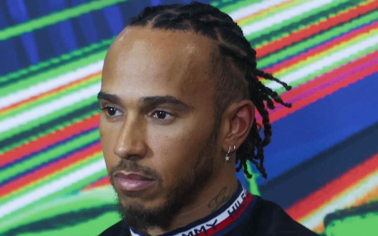 Lewis Hamilton (ANSA)