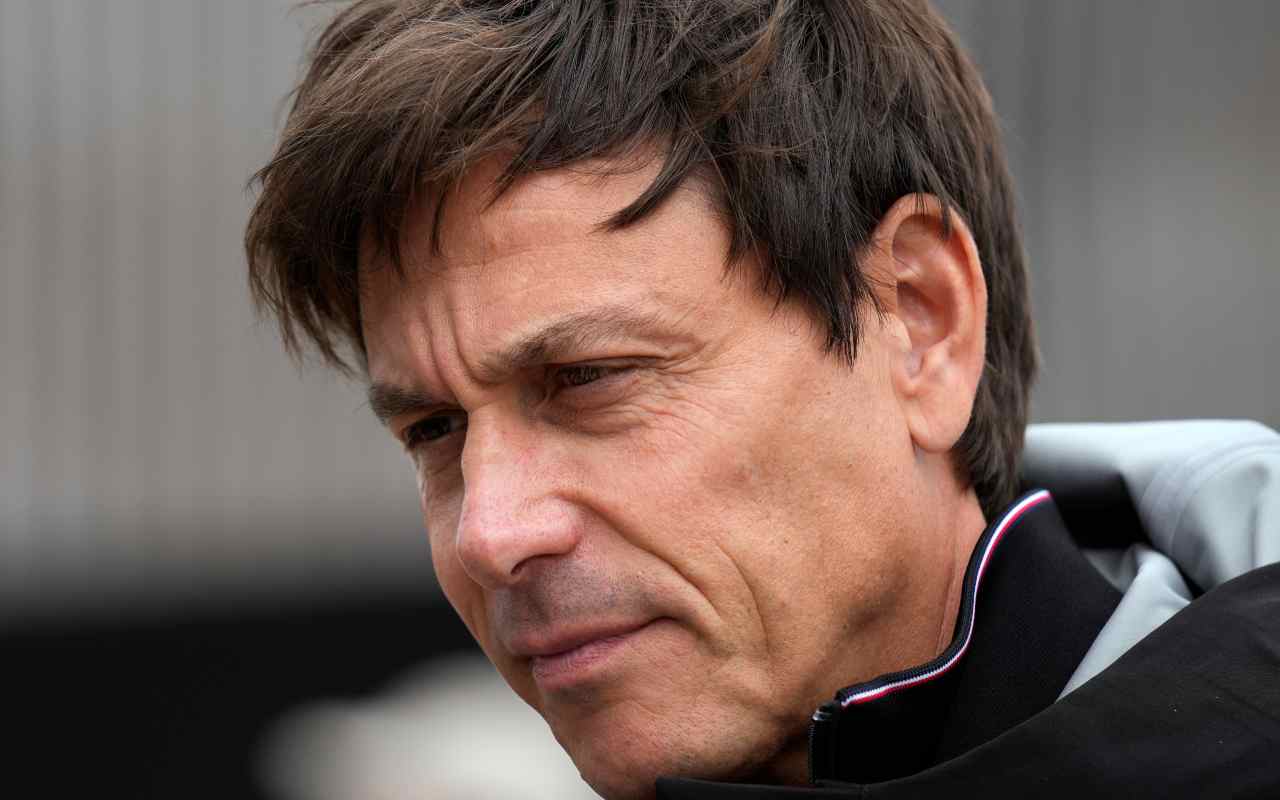 Il boss Mercedes Toto Wolff (LaPresse Foto)