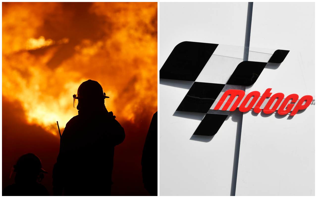 Incendio MotoGP (AdobeStock)