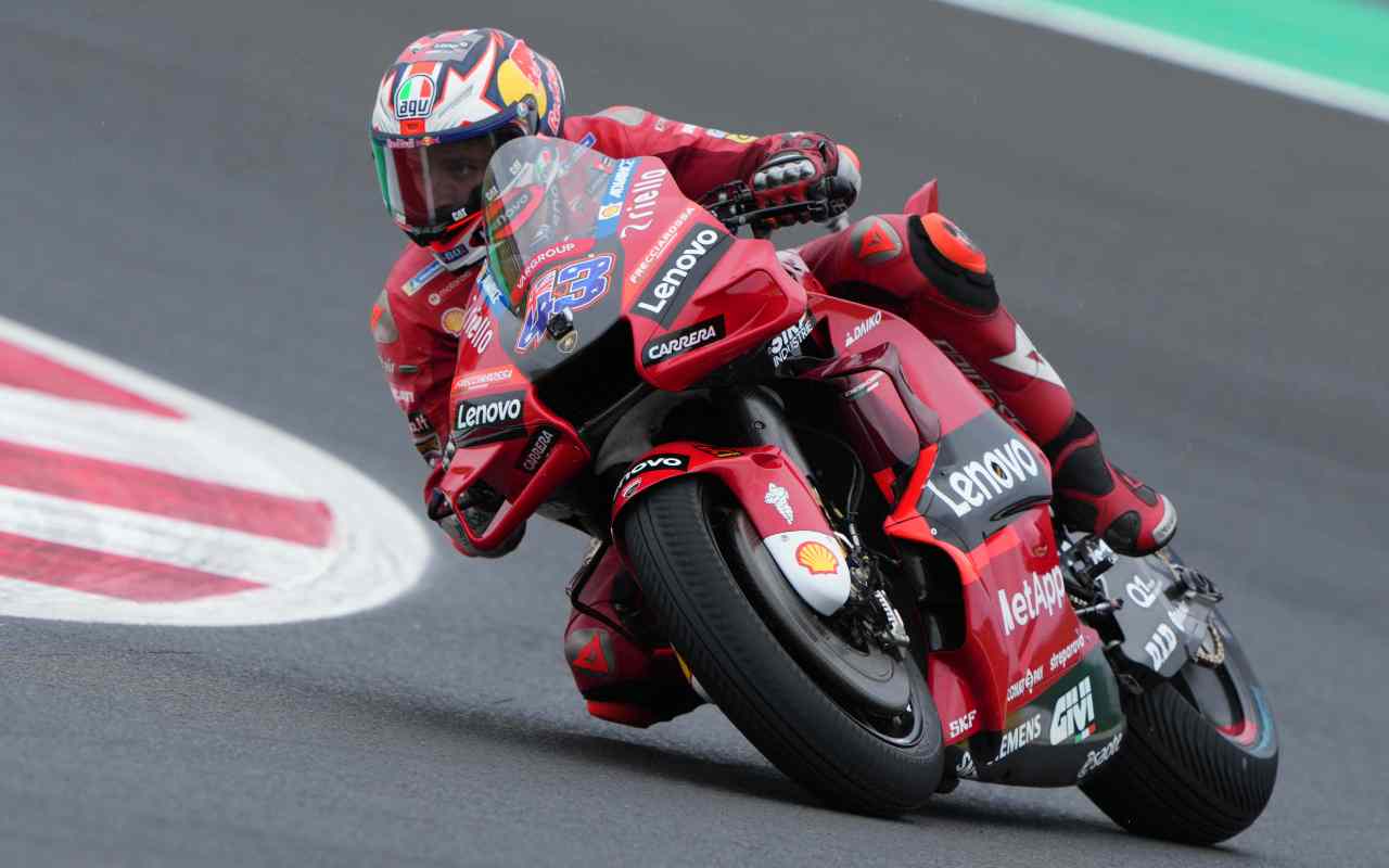 Jack Miller Ducati MotoGP (Ansa Foto)