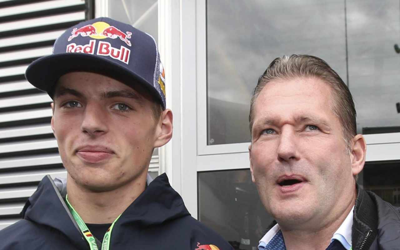 Jos e Max Verstappen (ANSA)