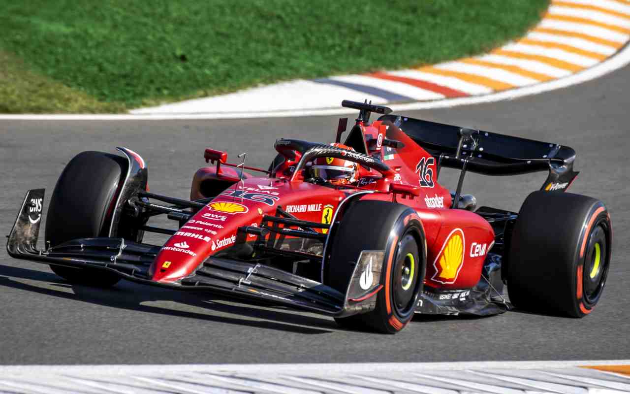 Leclerc Ferrari F1 - 75 (Ansa Foto)