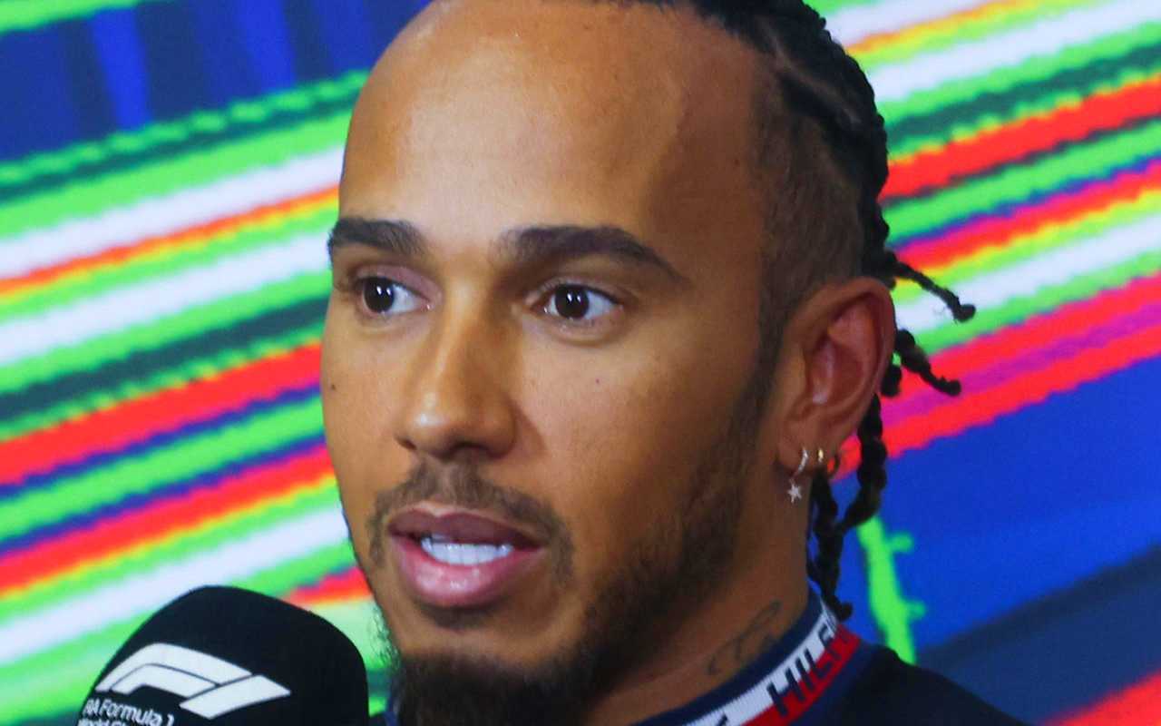 Lewis Hamilton (ANSA)