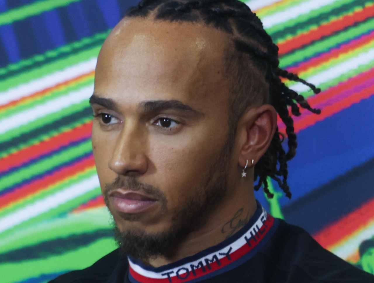 Lewis Hamilton (Ansa Foto)