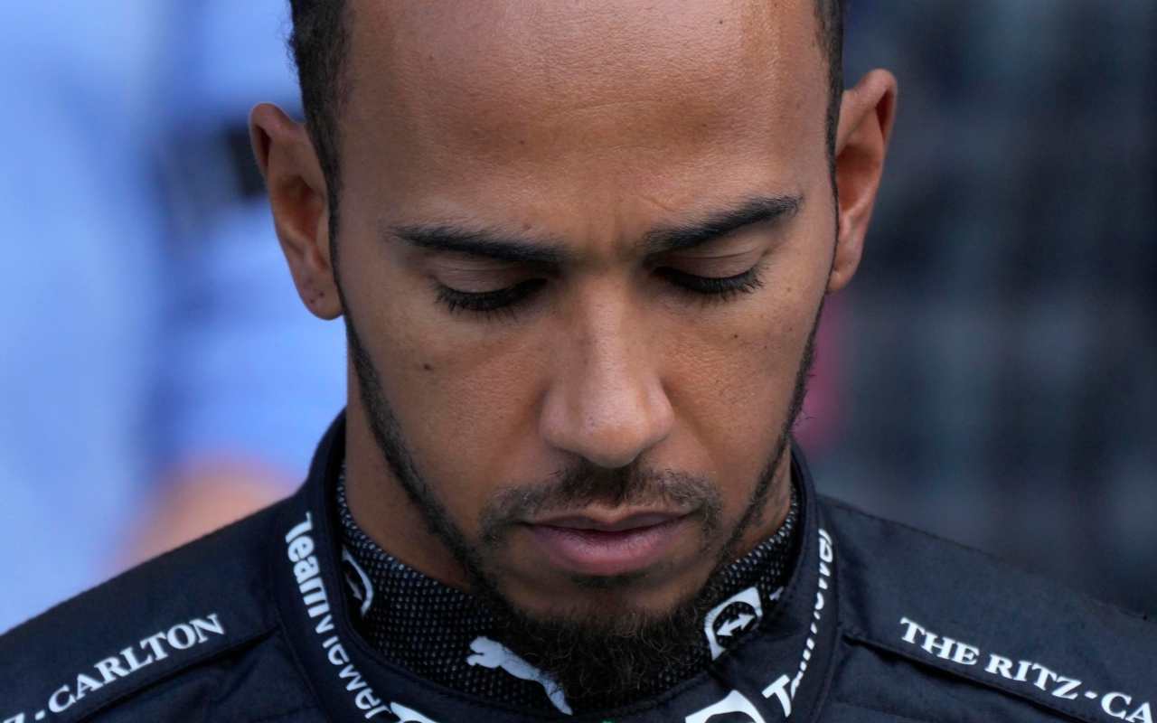 Lewis Hamilton (LaPresse Foto)