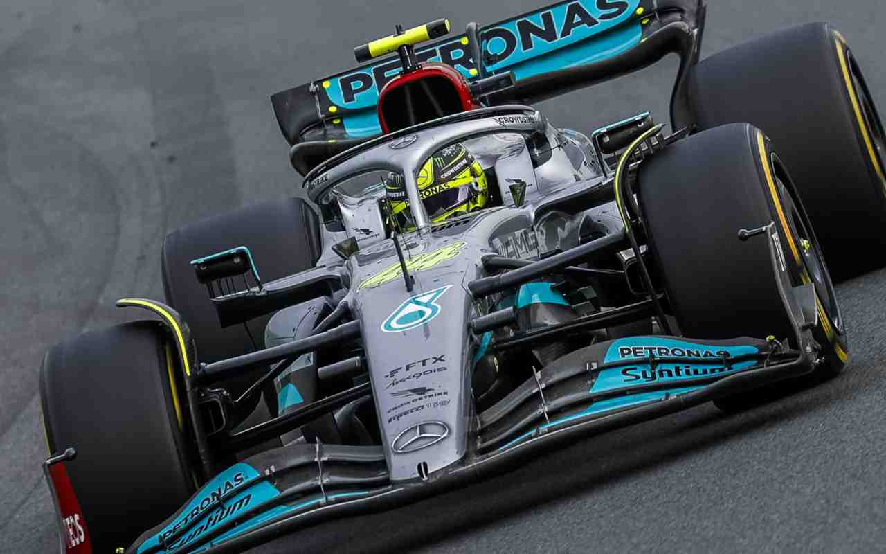 F1: Lewis Hamilton, Mercedes (Ansa Foto)