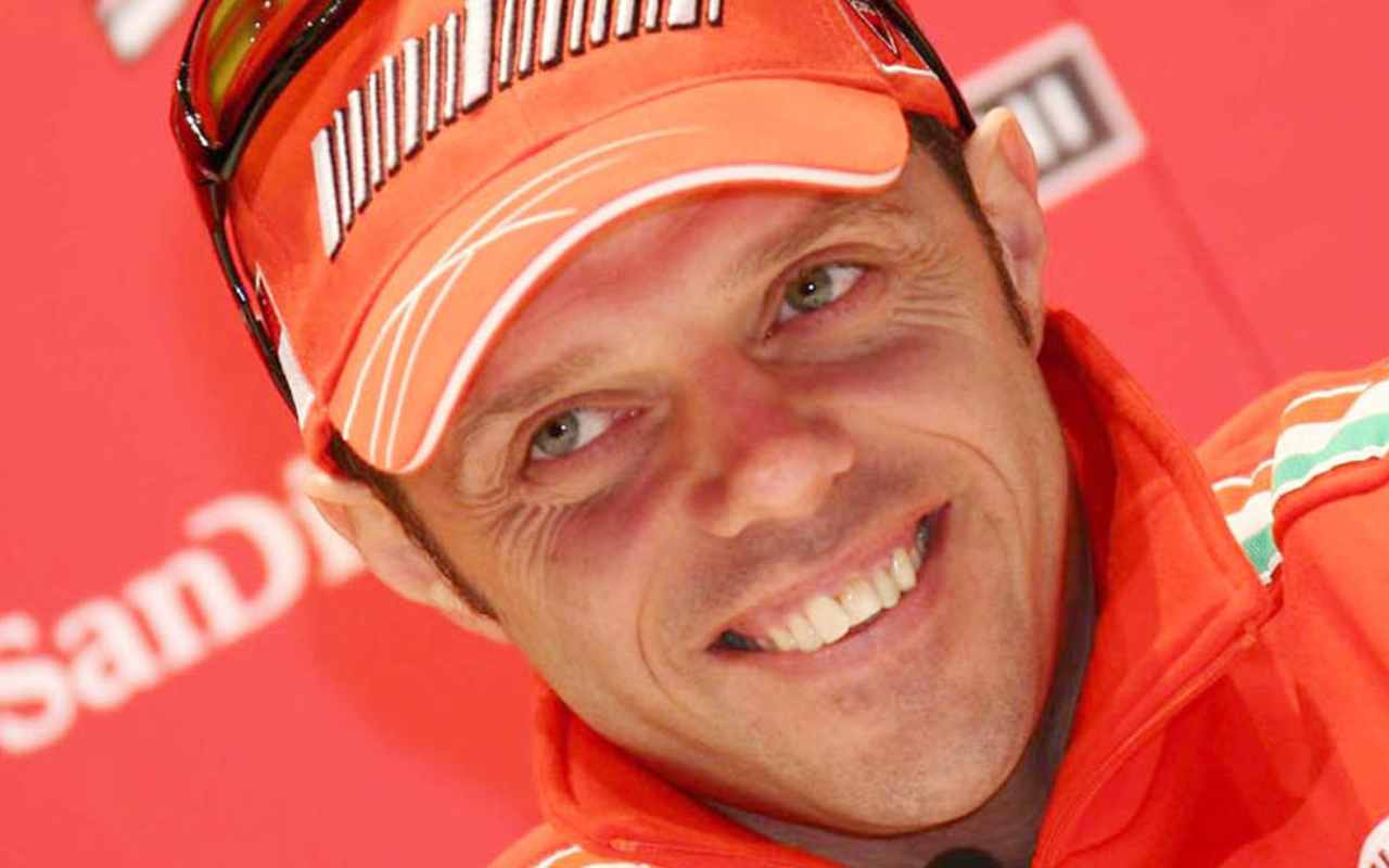 Loris Capirossi Ducati (Ansa Foto)