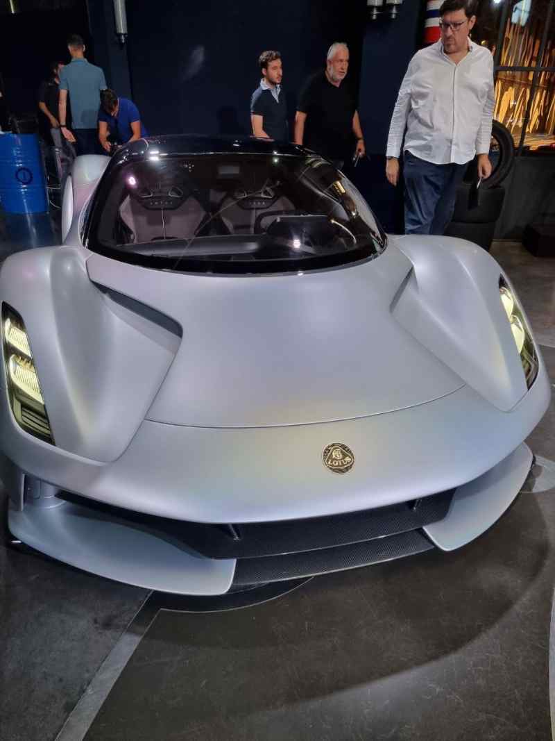 Lotus Evija