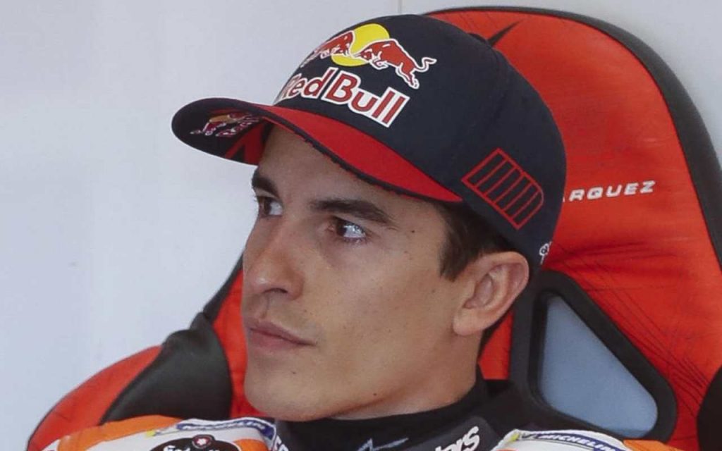 Marc Marquez (Ansa Foto)