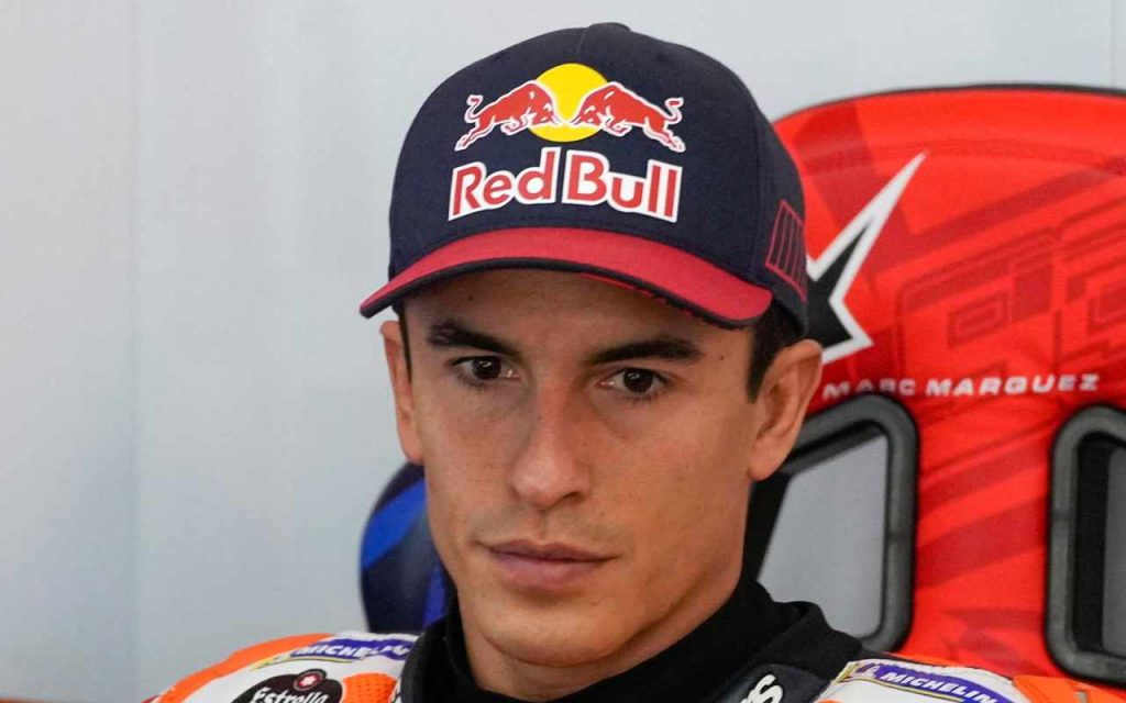 Marc Marquez (Ansa Foto)