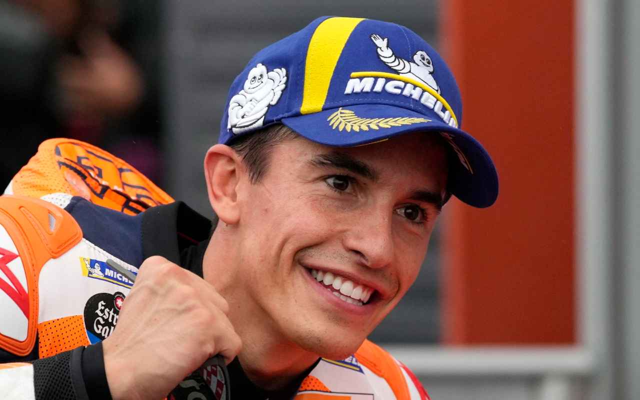 Marc Marquez (ANSA)