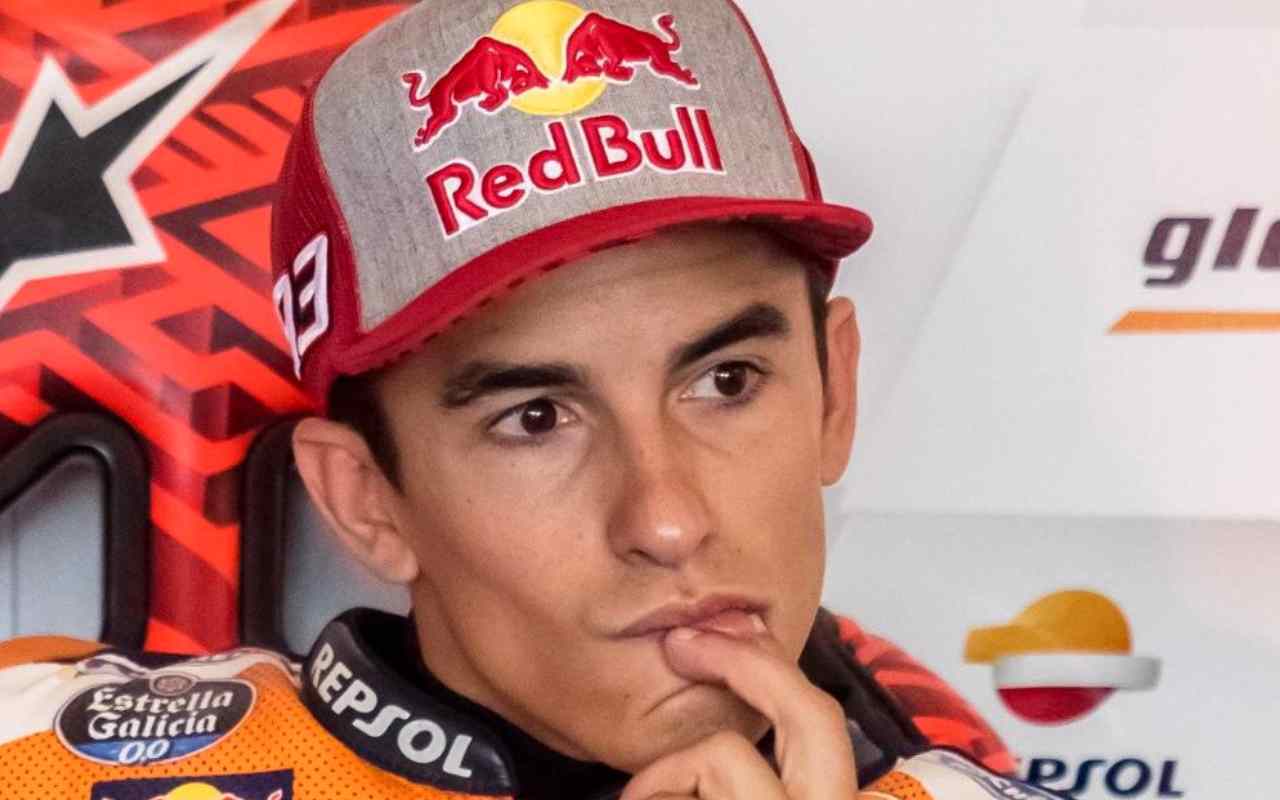 Marc Marquez (Ansa Foto)