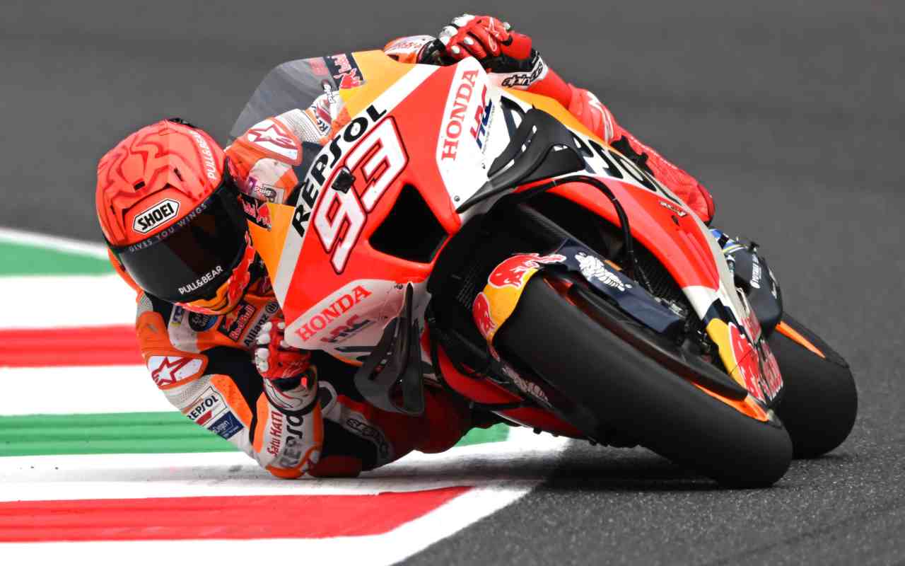 Marc Marquez, Honda (Ansa Foto)