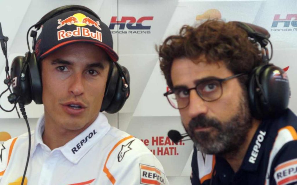 Marc Marquez Santi Hernandez