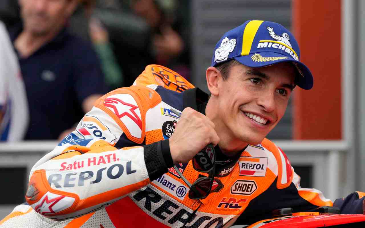 Marc Marquez (foto Ansa)