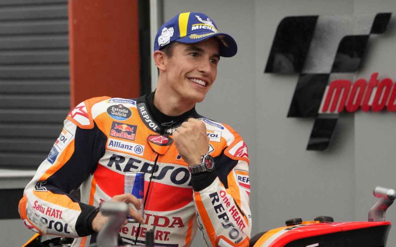 Marc Marquez (foto LaPresse)