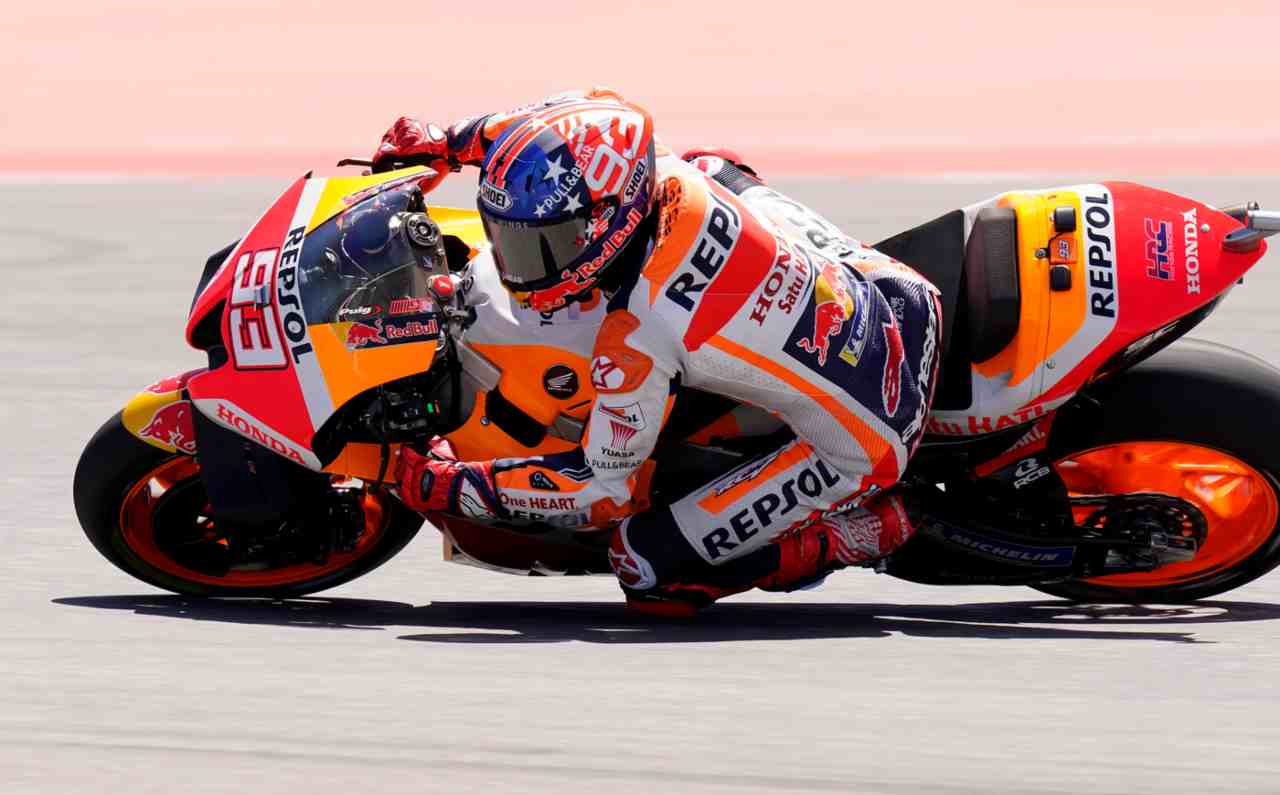 Marc Marquez (foto LaPresse)